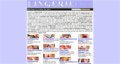 Desktop Screenshot of lingerieflash.com